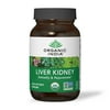 ORGANIC INDIA Liver Kidney Herbal Supplement 90 Vegetarian Capsules