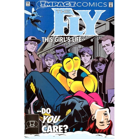 Fly, The (Impact) #11 VF ; Impact Comic Book