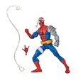 thumbnail image 2 of Marvel Legends Vintage Retro Cyborg Spider Man Future Foundation Stealth Suit Web Man zona negativa Pizza 6 "figuras de acción de juguete, 2 of 4