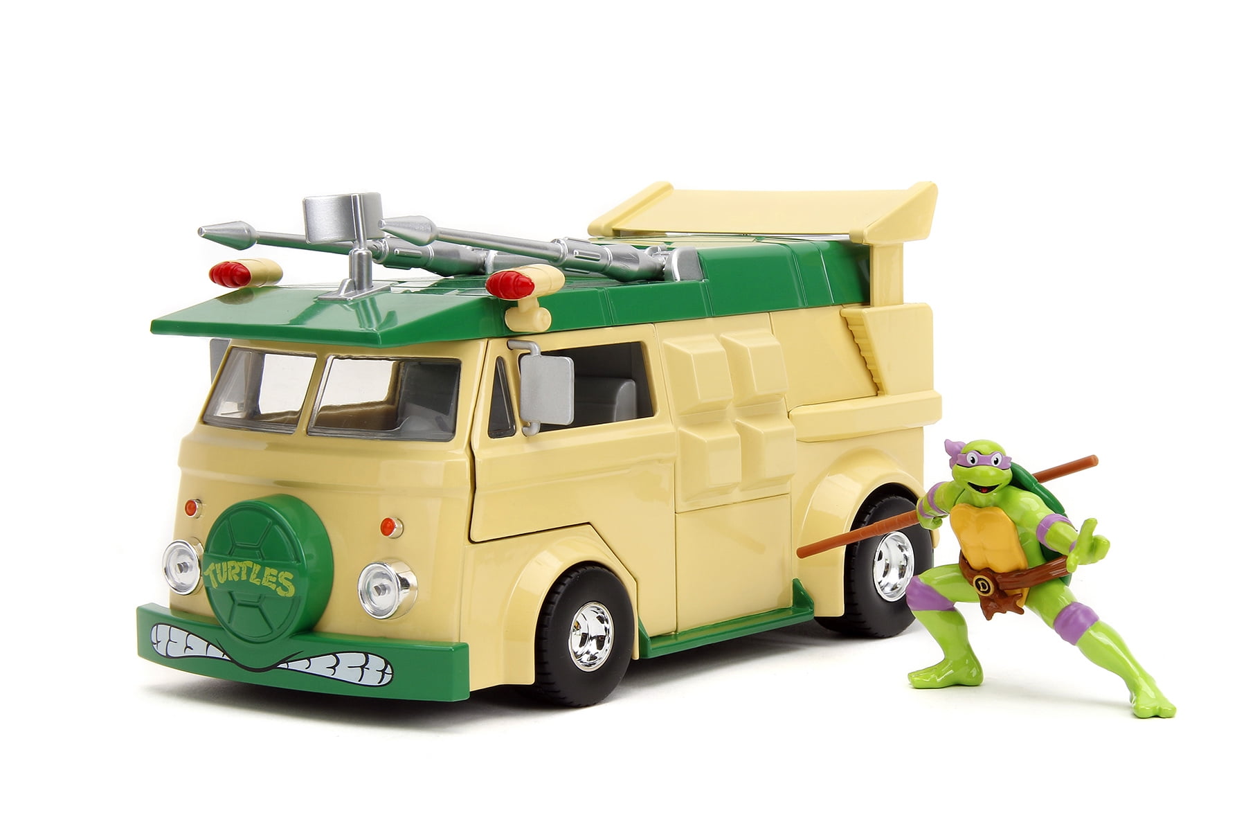 Jada Toys 1962 Volkswagen T1 Bus Diecast Collection Van with