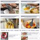 thumbnail image 3 of Juego de utensilios de cocina Umite Chef Silicone 34 piezas con rallador, 3 of 7