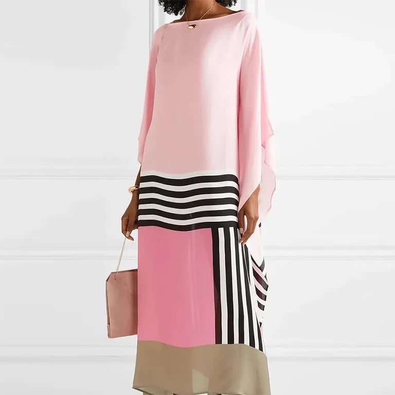 candy stripe maxi dress Candy Stripe Pink Strapless Maxi Dress