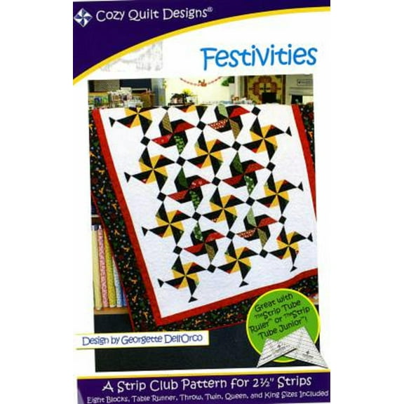 Cozy Quilt Designs Festivities Pattern