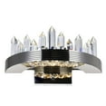 thumbnail image 3 of CWI Lighting Applique LED avec Finition Nickel Poli, 3 of 5
