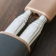thumbnail image 5 of Yellow Extendable Back Scratcher for Men Women with Massage Ball Anti Rotation, Gifts for Men Stocking Stuffers Easter Basket Stuffers for Adults, 5 of 5