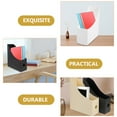 thumbnail image 2 of Troglfold organizer for desk 3pcs Desk Magazine File Holder Organizer Plastic Storage Box,10.63"X9.45"X3.54", 2 of 10