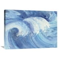 thumbnail image 1 of Global Gallery's 'The Big Wave' By Albena Hristova Stretched Canvas Wall Art, 1 of 4
