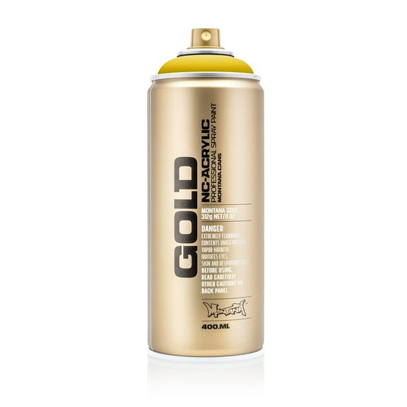Montana Cans GOLD Spray Paint, 400ml, Asia