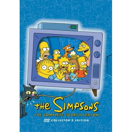 The Simpsons: The Complete Fourth Season (DVD)