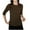 Coffee, variant on hotojiny Womens Oversized T Shirts Loose Soft Crewneck 3/4 Sleeve Tops Summer Casual Basic Pajama Tee Sleepwear