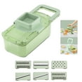 thumbnail image 4 of Shaver Grater with Six Cutting Tools and Round Vegetable Chopper – Efficient Food Prep Partner for Kitchen and Containers Included, 4 of 4