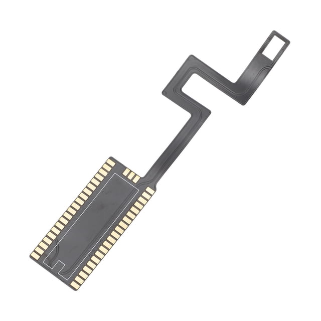 Cable Flexible FPC, Almohadilla Térmica De Silicona De 3 Piezas, Cable FPC De Transmisión Estable, Portátil, Fácil De Instalar Para DOL 001