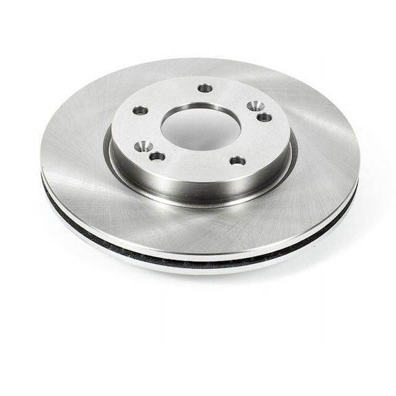Front Brake Rotor - Compatible with 2011 - 2020 Hyundai Elantra Sedan 2012 2013 2014 2015 2016 2017 2018 2019