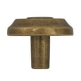 thumbnail image 3 of Amerock BP3423-BB  Burnished Brass Traditional Knob, 3 of 7