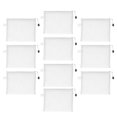 thumbnail image 2 of 10 Pcs Pochette à Fermeture Éclair pour Documents, Imperméable et Résistante aux Déchirures, Format Papier A5, Sac Organisateur de Documents Multifonction pour Maison, Bureau, École, Bibliothèque, Voyage, 2 of 7