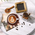 thumbnail image 4 of Round Silicone Drink Coaster, 10cm Heat Resistant Table Mat, Non Slip Cup Pad – Multiple Colors, Coffee, 4 of 5