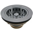 thumbnail image 3 of Keeney PRO79CPGD Commercial Style Kitchen Faucet with Strainer and Disposal, Chrome, 3 of 13