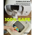 thumbnail image 4 of FURBULOUS Automatic Cat Litter Box Self-Cleaning, Self-Packing, Odor-Free & Leak-Proof – with App Control & Safety Assured, 4 of 10