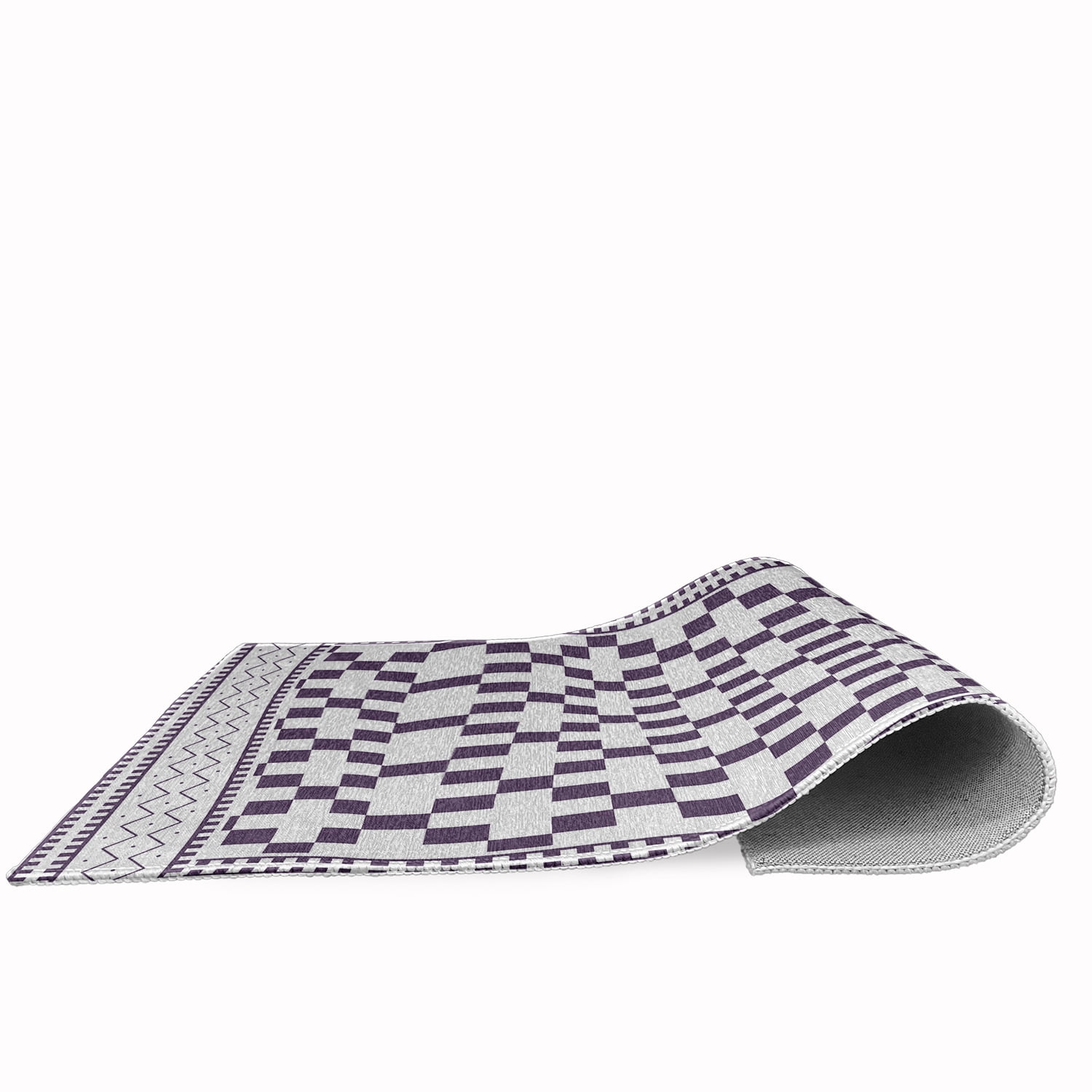 Simply Daisy 2' x 3' Larkspur Cross and Squares Rug