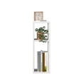 thumbnail image 2 of Mesa Auxiliar MORU FLEX Blanco Moderno Minimalista, 2 of 7