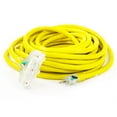 thumbnail image 2 of DuroMax XPC12025C 25-Foot 12 Gauge Triple Tap Extension Power Cord, 2 of 7