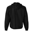 thumbnail image 2 of MEN'S PULLOVER JACKET IN A POCKET 3XL Black, 2 of 6