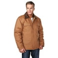 thumbnail image 1 of Tri-Mountain Canyon 4900 Cotton canvas work jacket, 5X-Large, Spice/Brown/Black, 1 of 2