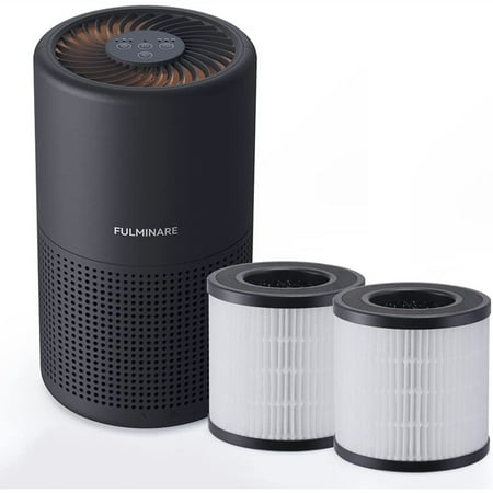 

Air Purifiers For Bedroom H13 Small Air Purifiers For Home Pets With Hepa Air Filter Air Cleaner For Bedroom Air Cleaner Filter Remove 99.97% Dust Smoke Pollen