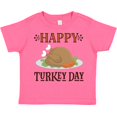 thumbnail image 3 of Inktastic Thanksgiving Happy Turkey Day Boys or Girls Toddler T-Shirt, 3 of 5