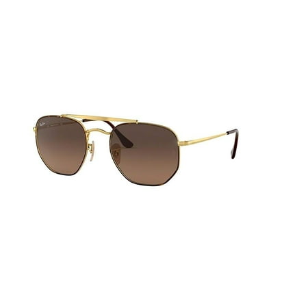 Ray-Ban RB3648 THE MARSHAL 910443 54M Havana/Brown Grey Gradient Sunglasses For Men For Women | Walmart (US)