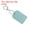 Sky Blue, variant on Leather Key Fob, 4 Pack PU Leather Key Fob with Key Rings for ID Key Cards, Dark Blue