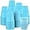 Blue - 500 Pack, variant on Pruvade Disposable Cups | 50 Pack | 5 oz Plastic Multicolor Bathroom Party Dental Cups, Perfect for Medicine, Water, Mouthwash, Rinsing