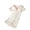 kids sleepwear - White, variant on REDARER Girls Short Sleeve Nightgown Class A Silky Soft Mid Length Lightweight Summer Home Sleep Dress,4-5 Years