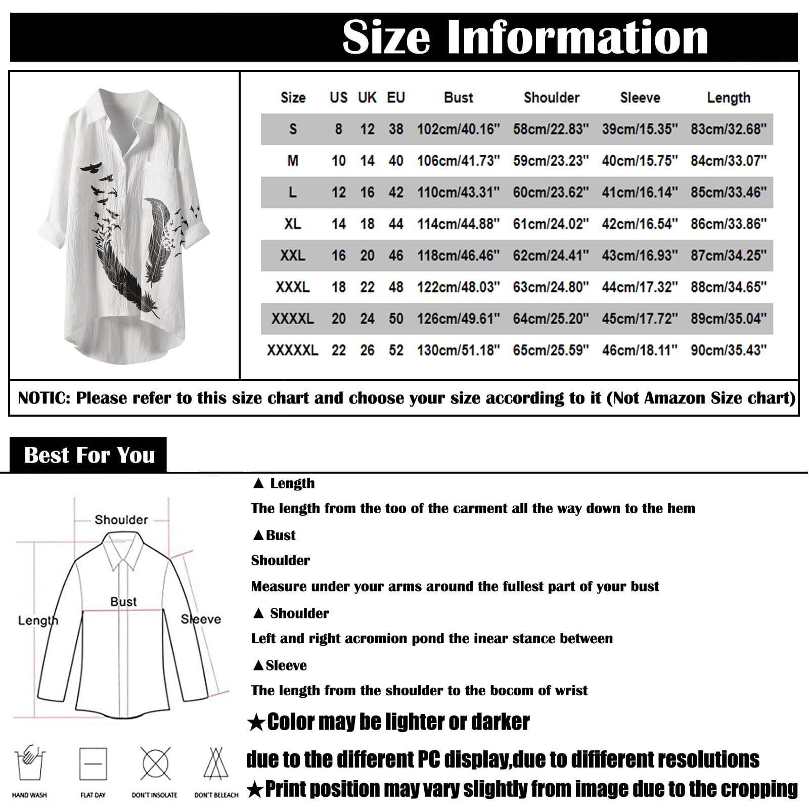 Fashion Casual Shirts Print 