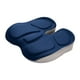 thumbnail image 1 of Cojín de asiento de espuma viscoelástica antideslizante, cómodo, transpirable, para silla de oficina Zulema cojín del asiento, 1 of 8
