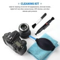 thumbnail image 3 of 7in1 Camera Cleaning Tool Brush Portable Kit With Hot Shoe For Photography Accessories, 3 of 4