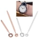 thumbnail image 5 of Juego de 2 manecillas de hora y minutos para reloj, accesorio apto para movimiento DW GL20, dorado y plateado, 5 of 8