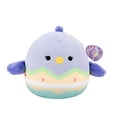 thumbnail image 3 of Peluche Squishmallows Original Tulip The Purple Chick 30 cm, 3 of 7