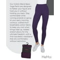 thumbnail image 7 of MeMoi Women's Cotton Blend Basic Yoga Pants - Womens - Female, 7 of 7