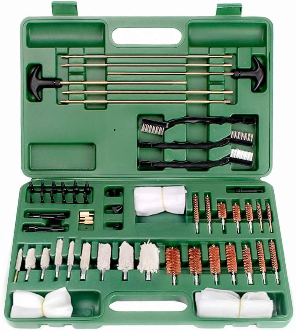 Codllyne Universal Gun Cleaning Kit Shotgun Air Rifle 9mm Pistol Gun