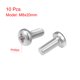 thumbnail image 2 of Tornillos de máquina M8x20mm Pan Phillips Cross Head 10Pcs de Bargains Únicos, 2 of 3