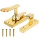 thumbnail image 5 of 1 cerradura de metal para puerta, cerradura de seguridad, cerradura de madera para puerta y ventana, para casa, hotel., 5 of 6