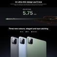 thumbnail image 4 of XIAOMI Pad 8 Ai WiFi Version Global No Calls or Text 11.2 inches 3.2K 144Hz 9200mAh Four Speakers 13 Mp Model 25097RP43G Blue, 256GB + 8GB, 4 of 10