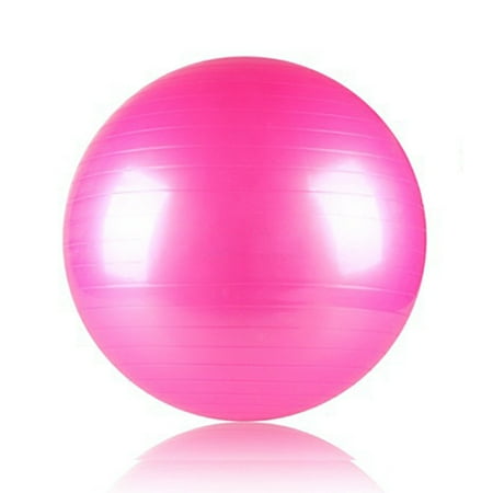 25.6in Yoga Ball 65cm with Pump for Fitness/Stability, Sports equipment Anti Burst Exercise Balls for Balance & Exercise,Non-Slip Ruber