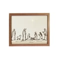 thumbnail image 3 of Story With Star Holiday Scene Wall for Home Giving Party and Event Celebration, 3 of 5