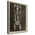 thumbnail image 1 of Canvas Print: This Chair Was Occupied By President Roosevelt As Delegate From New, 1 of 3