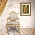 thumbnail image 3 of Vintage Apple Collection 24x32 Gold Ornate Wood Framed with Double Matting Museum Art Print Titled - Klimt-Hope, 3 of 4