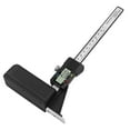 thumbnail image 2 of Height Caliper Depth Gauge Base Digital Wear Resistance Measurement Tool 0-150mm, 2 of 8