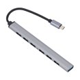 thumbnail image 1 of Tipo C Dock, USB 3.0 Expander 500m/S Enchufe y Reproduce Transferencia ráspida para el teléfono para la computadora, 1 of 7
