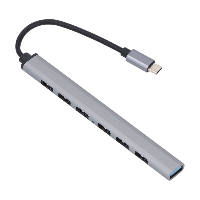 Tipo C Dock, USB 3.0 Expander 500m/S Enchufe y Reproduce Transferencia ráspida para el teléfono para la computadora